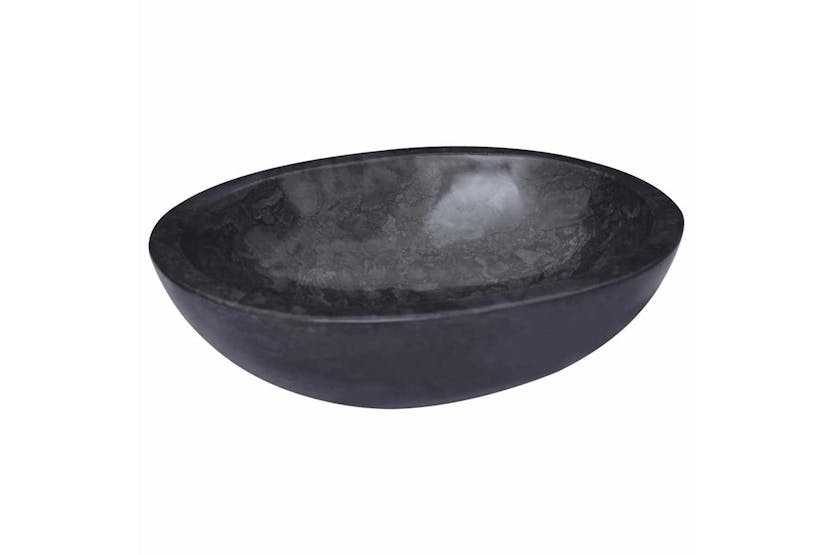 Vidaxl Sink Black 53x40x15 Cm Marble Vidaxl Sink Black 53x40x15 Cm Marble