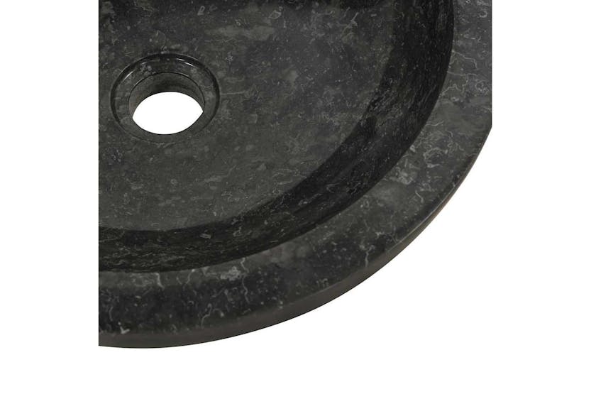 Vidaxl Sink 40x12 Cm Marble Black Vidaxl Sink 40x12 Cm Marble Black