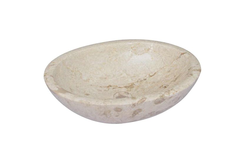 Vidaxl Sink Cream 53x40x15 Cm Marble Vidaxl Sink Cream 53x40x15 Cm Marble