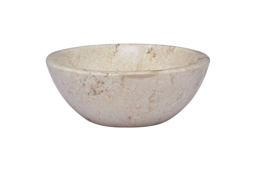Vidaxl Sink Cream 53x40x15 Cm Marble Vidaxl Sink Cream 53x40x15 Cm Marble
