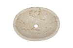 Vidaxl Sink Cream 53x40x15 Cm Marble Vidaxl Sink Cream 53x40x15 Cm Marble