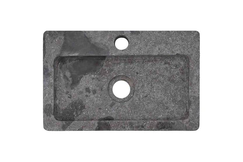 Vidaxl Sink Grey 38x24x6.5 Cm Marble Vidaxl Sink Grey 38x24x6.5 Cm Marble