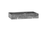 Vidaxl Sink Grey 38x24x6.5 Cm Marble Vidaxl Sink Grey 38x24x6.5 Cm Marble