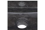 Vidaxl Sink Black 38x24x6.5 Cm Marble Vidaxl Sink Black 38x24x6.5 Cm Marble
