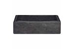 Vidaxl Sink Black 40x40x10 Cm Marble Vidaxl Sink Black 40x40x10 Cm Marble