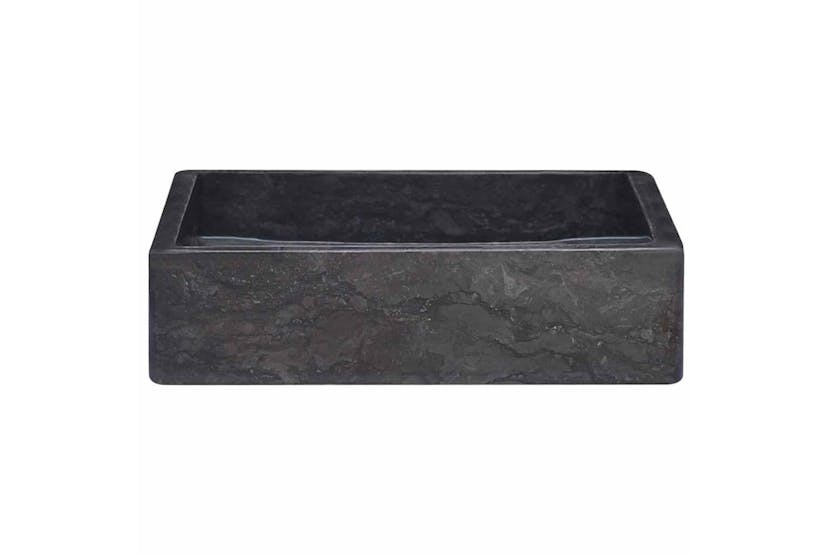 Vidaxl Sink Black 40x40x10 Cm Marble Vidaxl Sink Black 40x40x10 Cm Marble