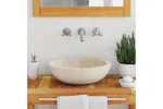 Vidaxl Sink 40x12 Cm Marble Cream Vidaxl Sink 40x12 Cm Marble Cream