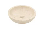 Vidaxl Sink 40x12 Cm Marble Cream Vidaxl Sink 40x12 Cm Marble Cream