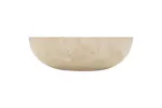 Vidaxl Sink 40x12 Cm Marble Cream Vidaxl Sink 40x12 Cm Marble Cream