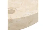 Vidaxl Sink 40x12 Cm Marble Cream Vidaxl Sink 40x12 Cm Marble Cream