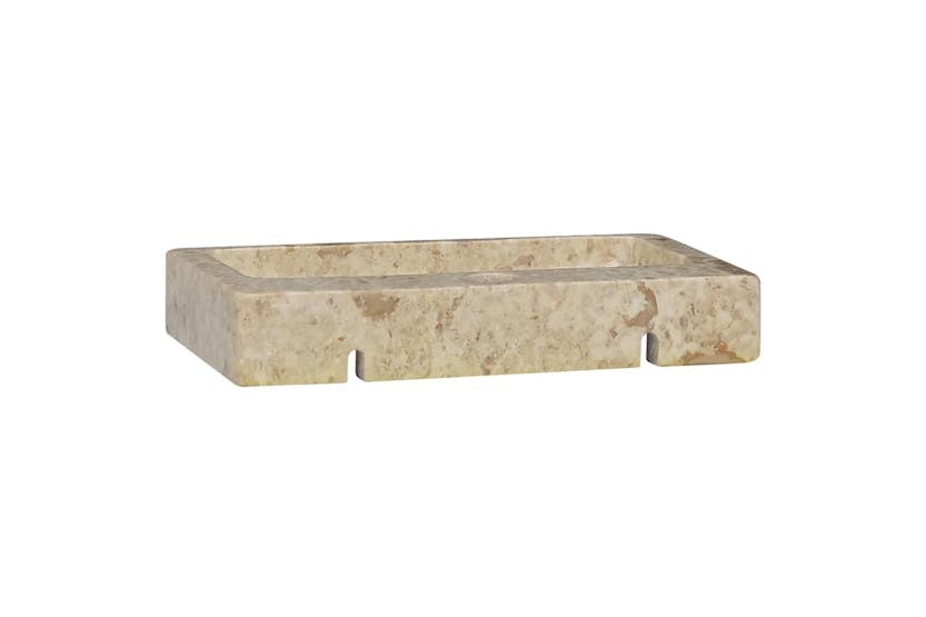 Vidaxl Sink Cream 38x24x6.5 Cm Marble Vidaxl Sink Cream 38x24x6.5 Cm Marble