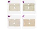 Vidaxl Sink Cream 38x24x6.5 Cm Marble Vidaxl Sink Cream 38x24x6.5 Cm Marble