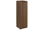 Vidaxl Shoe Cabinet Brown Oak 30x35x100 Cm Engineered Wood Vidaxl Shoe Cabinet Brown Oak 30x35x100 Cm Engineered Wood