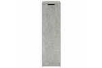 Vidaxl Shoe Cabinet Concrete Grey 30x35x100 Cm Engineered Wood Vidaxl Shoe Cabinet Concrete Grey 30x35x100 Cm Engineered Wood