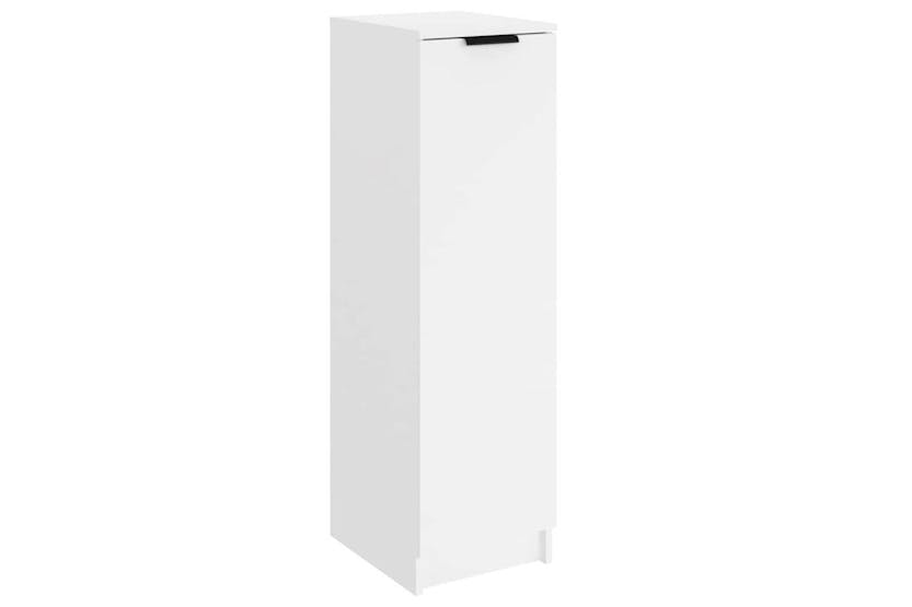 Vidaxl Shoe Cabinet White 30x35x100 Cm Engineered Wood Vidaxl Shoe Cabinet White 30x35x100 Cm Engineered Wood