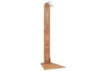 Vidaxl Garden Shower Solid Teak 70x75x204 Cm Vidaxl Garden Shower Solid Teak 70x75x204 Cm