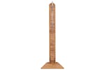 Vidaxl Garden Shower Solid Teak 70x75x204 Cm Vidaxl Garden Shower Solid Teak 70x75x204 Cm