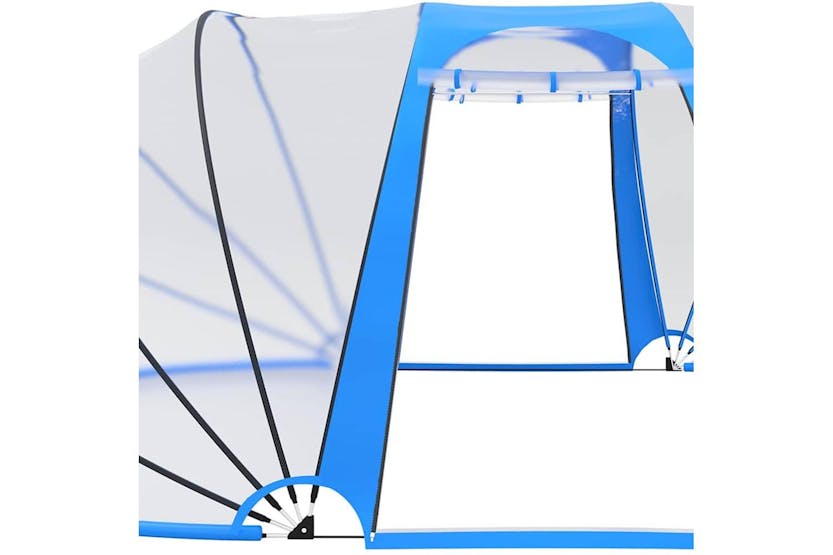 Vidaxl Pool Dome Oval 530x410x210 Cm Vidaxl Pool Dome Oval 530x410x210 Cm