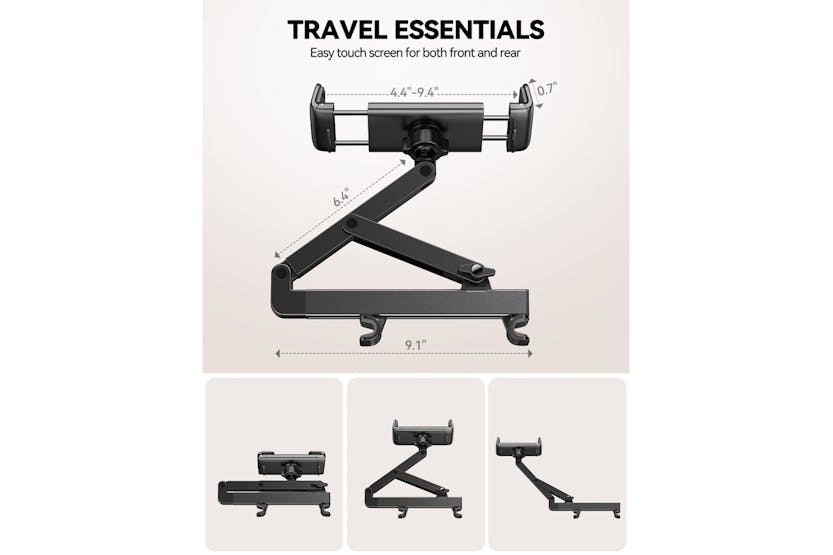 Joyroom JR-ZS433 Car Headrest Tablet Holder Joyroom JR-ZS433 Car Headrest Tablet Holder