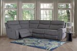 Mila Corner Sofa | Power Recliner | Small | Grey Mila Corner Sofa | Power Recliner | Small | Grey