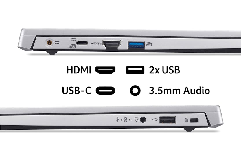 Acer Aspire Lite 15.6" Intel N150 | 4GB | 128GB | Silver Acer Aspire Lite 15.6" Intel N150 | 4GB | 128GB | Silver