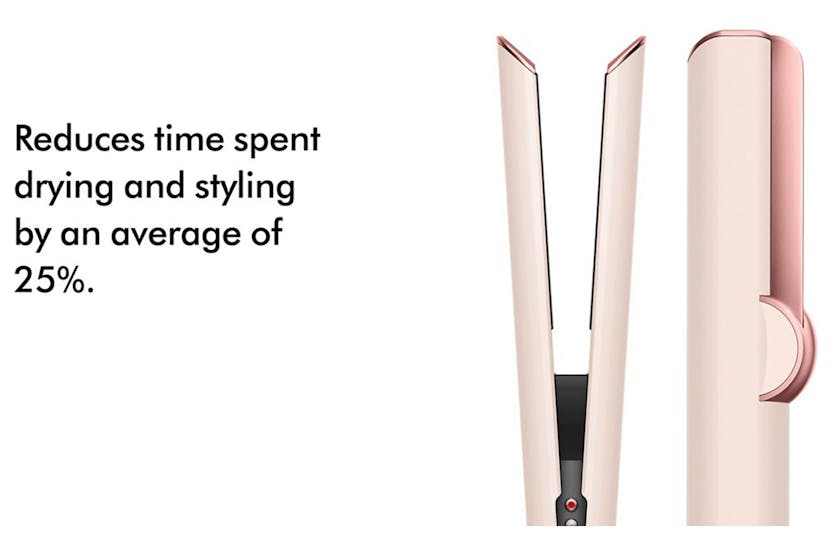 Dyson Airstrait Dryer and Straightener | 598961-01 | Ceramic Pink/Rose Gold Dyson Airstrait Dryer and Straightener | 598961-01 | Ceramic Pink/Rose Gold