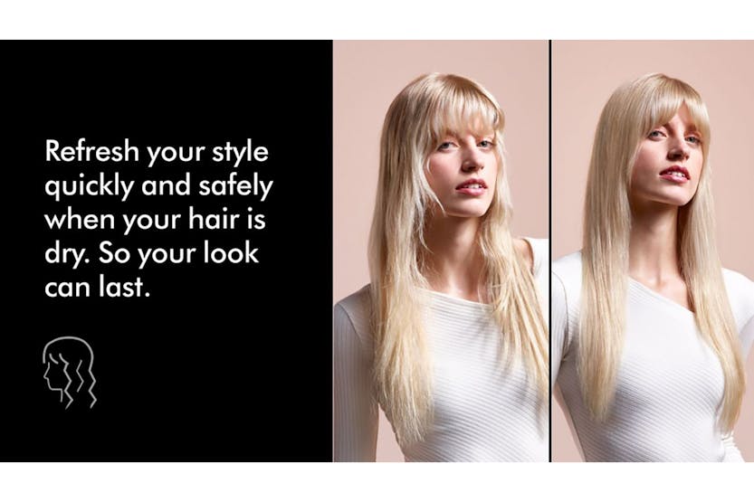 Dyson Airstrait Dryer and Straightener | 598961-01 | Ceramic Pink/Rose Gold Dyson Airstrait Dryer and Straightener | 598961-01 | Ceramic Pink/Rose Gold