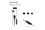 Sony USB C Wired Earbuds | IEREX15CW.CE7 | White Sony USB C Wired Earbuds | IEREX15CW.CE7 | White
