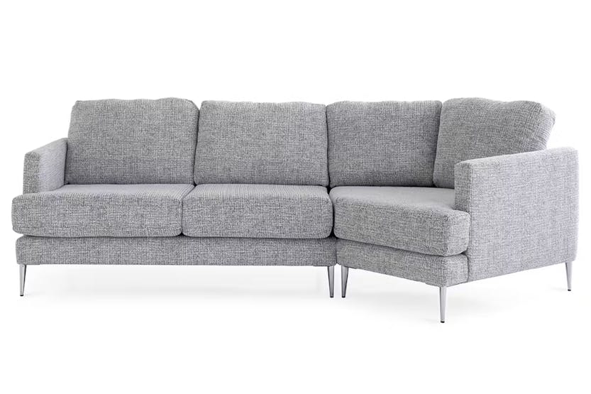 Oliver Corner Sofa | Silver Oliver Corner Sofa | Silver