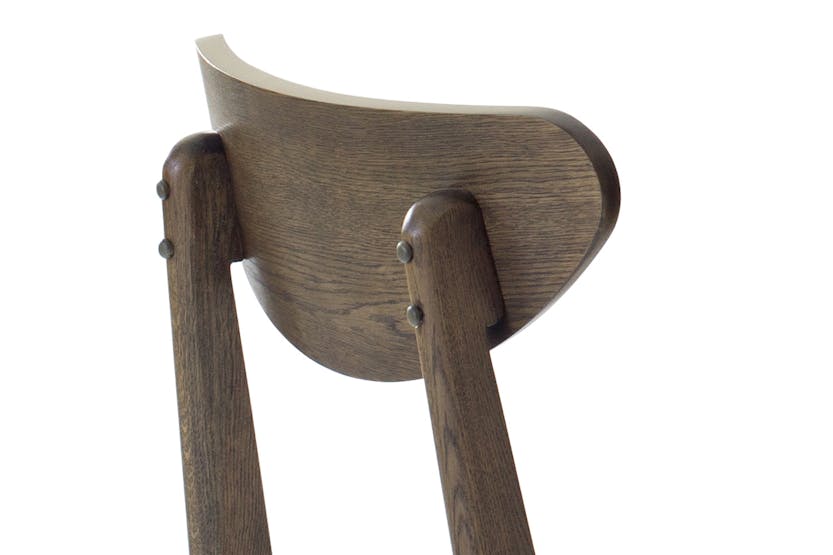 Richmond Dining Set | Table & 4 x Chairs | Round | Brown Richmond Dining Set | Table & 4 x Chairs | Round | Brown