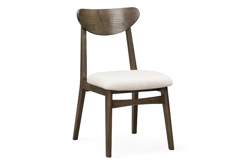 Richmond Dining Set | Table & 4 x Chairs | Round | Brown Richmond Dining Set | Table & 4 x Chairs | Round | Brown