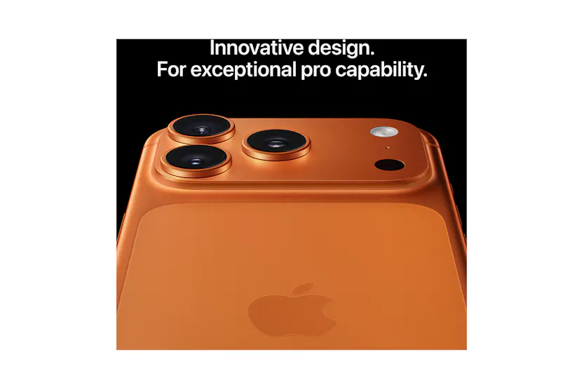 iPhone 17 Pro Max | 5G | 2TB | Cosmic Orange iPhone 17 Pro Max | 5G | 2TB | Cosmic Orange