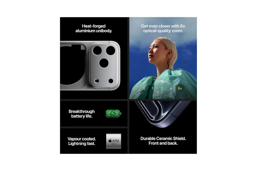 iPhone 17 Pro | 5G | 512GB | Silver iPhone 17 Pro | 5G | 512GB | Silver