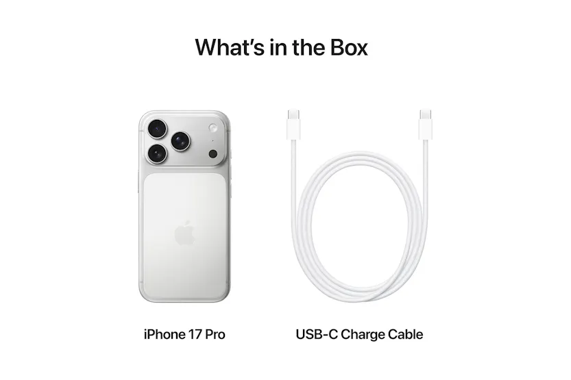 iPhone 17 Pro Max | 5G | 2TB | Silver iPhone 17 Pro Max | 5G | 2TB | Silver