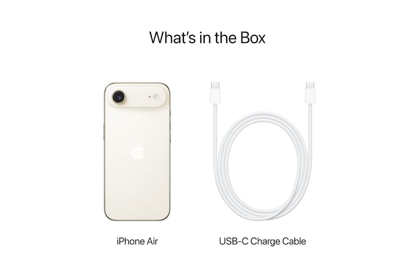 iPhone Air | 5G | 512GB | Light Gold iPhone Air | 5G | 512GB | Light Gold