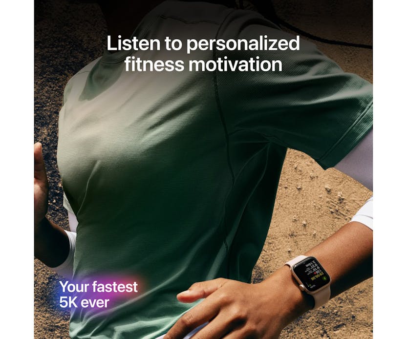 Apple Watch SE 3 | GPS | 44mm | Midnight Aluminium | Midnight Sport Band | S/M Apple Watch SE 3 | GPS | 44mm | Midnight Aluminium | Midnight Sport Band | S/M