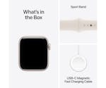 Apple Watch SE 3 | GPS | 44mm | Starlight Aluminium | Starlight Sport Band | M/L Apple Watch SE 3 | GPS | 44mm | Starlight Aluminium | Starlight Sport Band | M/L