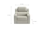 Shobi Armchair | Lift & Tilt | Power Recliner | Heated & Massage Seat | Leather Shobi Armchair | Lift & Tilt | Power Recliner | Heated & Massage Seat | Leather
