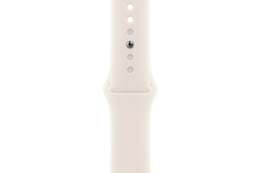 Apple Watch SE 3 | GPS + Cellular | 40mm | Starlight Aluminium | Starlight Sport Band | M/L Apple Watch SE 3 | GPS + Cellular | 40mm | Starlight Aluminium | Starlight Sport Band | M/L