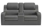 Shobi 2 Seater Sofa | Power Recliner | Console | Heated & Massage Seat | Fabric Shobi 2 Seater Sofa | Power Recliner | Console | Heated & Massage Seat | Fabric