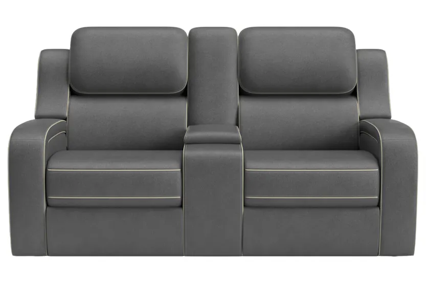 Shobi 2 Seater Sofa | Power Recliner | Console | Heated & Massage Seat | Fabric Shobi 2 Seater Sofa | Power Recliner | Console | Heated & Massage Seat | Fabric