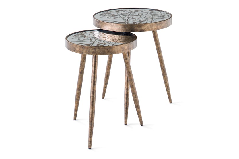 Vela Side Table | Gold | Set of 2 Vela Side Table | Gold | Set of 2