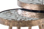 Vela Side Table | Gold | Set of 2 Vela Side Table | Gold | Set of 2