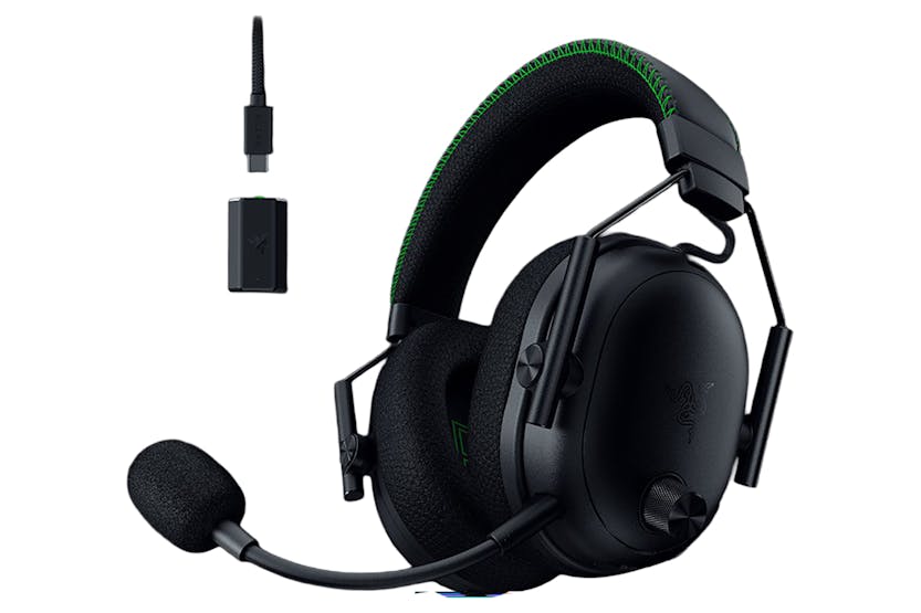 Razer BlackShark V3 Pro Xbox Over-Ear Wireless Gaming Noise Cancelling Headset | Black Razer BlackShark V3 Pro Xbox Over-Ear Wireless Gaming Noise Cancelling Headset | Black