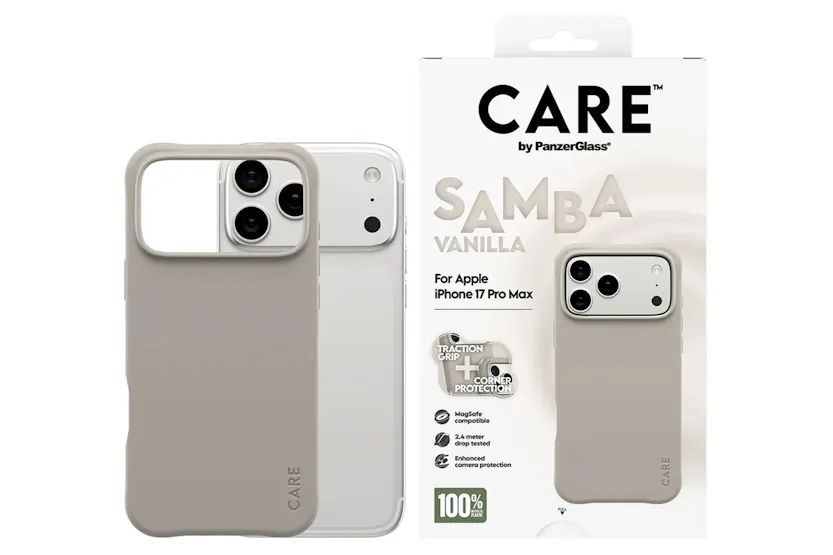 PanzerGlass MagSafe iphone 17 Pro Max Case | Samba Vanilla PanzerGlass MagSafe iphone 17 Pro Max Case | Samba Vanilla