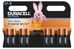 Duracell Plus AA Alkaline Battery | 8 Pack Duracell Plus AA Alkaline Battery | 8 Pack