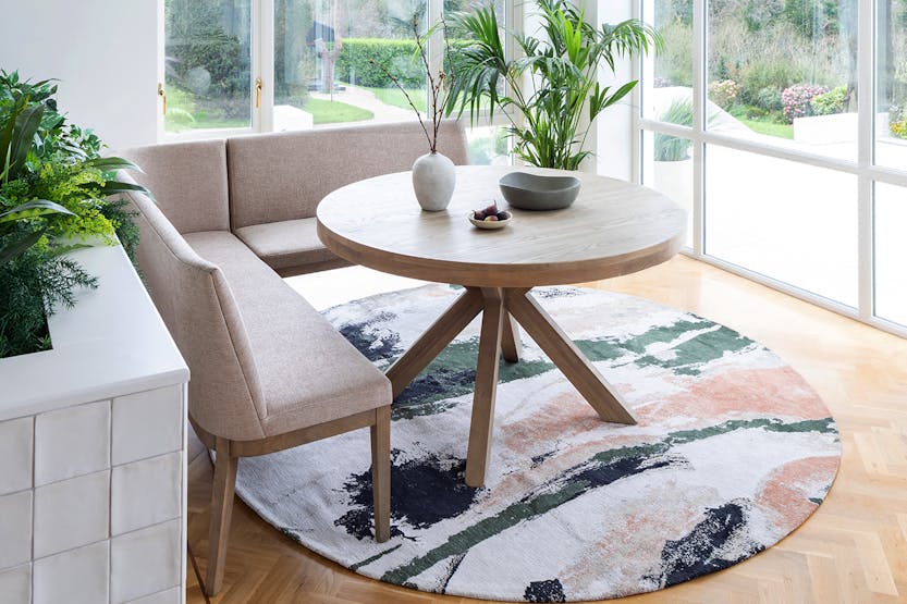 Flavia Round Dining Table Flavia Round Dining Table