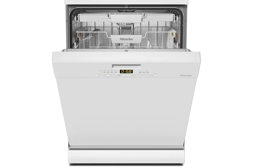 Miele Freestanding Dishwasher | 14 Place | G5611SCWH Miele Freestanding Dishwasher | 14 Place | G5611SCWH