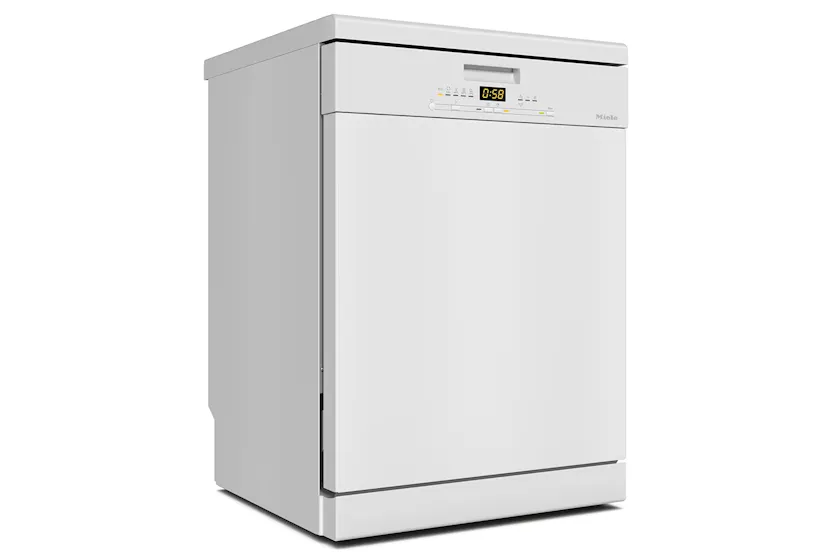 Miele Freestanding Dishwasher | 14 Place | G5611SCWH Miele Freestanding Dishwasher | 14 Place | G5611SCWH