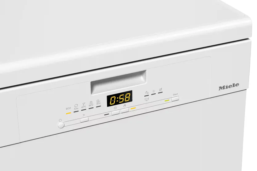 Miele Freestanding Dishwasher | 14 Place | G5611SCWH Miele Freestanding Dishwasher | 14 Place | G5611SCWH
